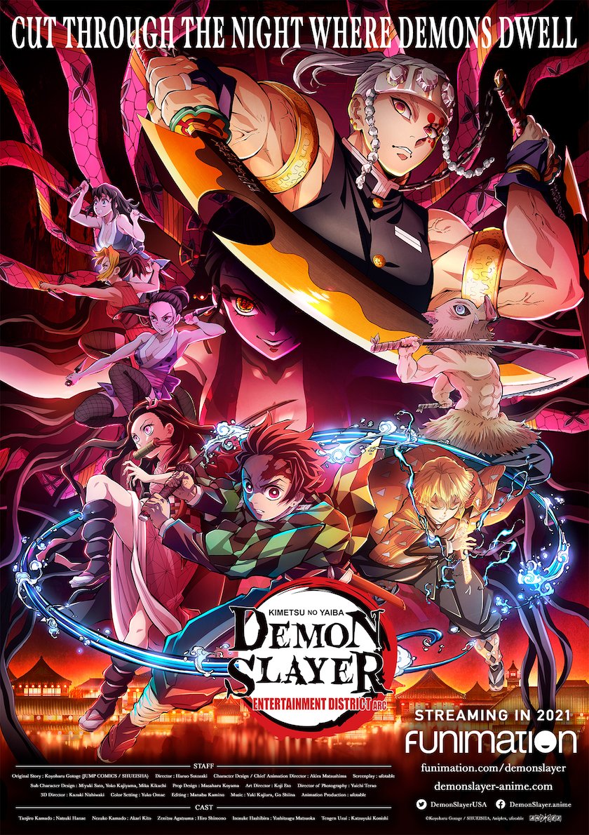 Demon Slayer Entertainment District Arc
